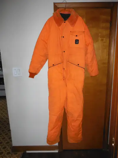 Refrigi Wear Snowmobile Suit - Work Suit - Insulated Coveralls, View more
