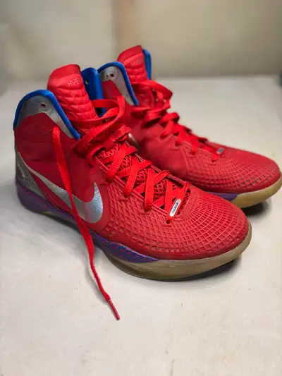 Nike Zoom Hyperdunk 2011 SPRM Blake Griffin Red Size 9 Sneakers, View more