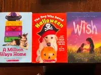 Easy read - 3 children’s books