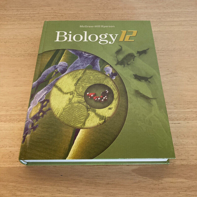 *$39 McGraw BIOLOGY 12 Textbook, Free Inner GTA Delivery in Textbooks in City of Toronto - Image 3