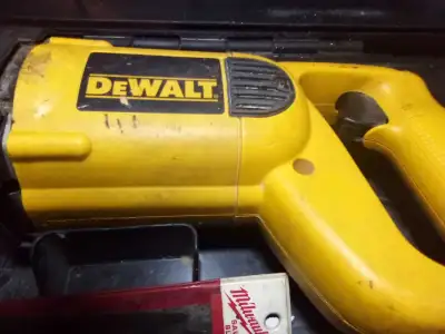 Dewalt Reciprocating saw, View more