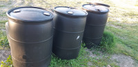 50 gallon  drums