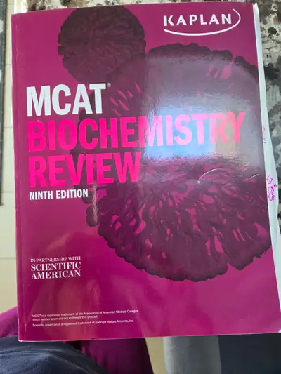 MCAT KAPLAN SET, View more