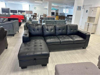 Brand new ! Leather Sectional couch for sale