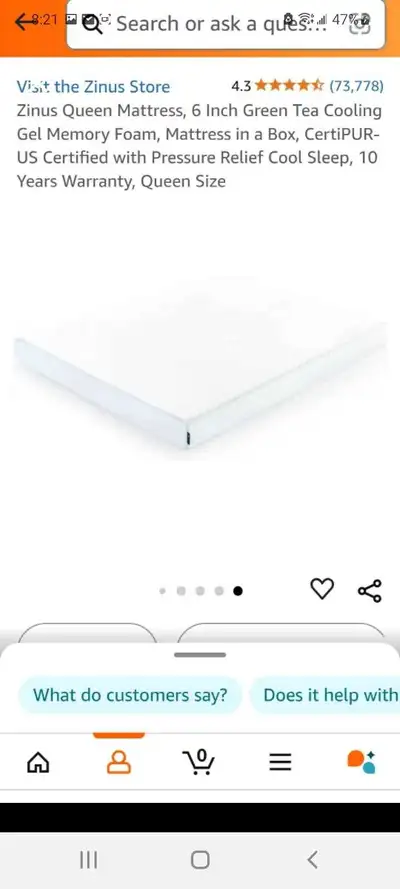 Moving sale Queen bed or mattress, View more