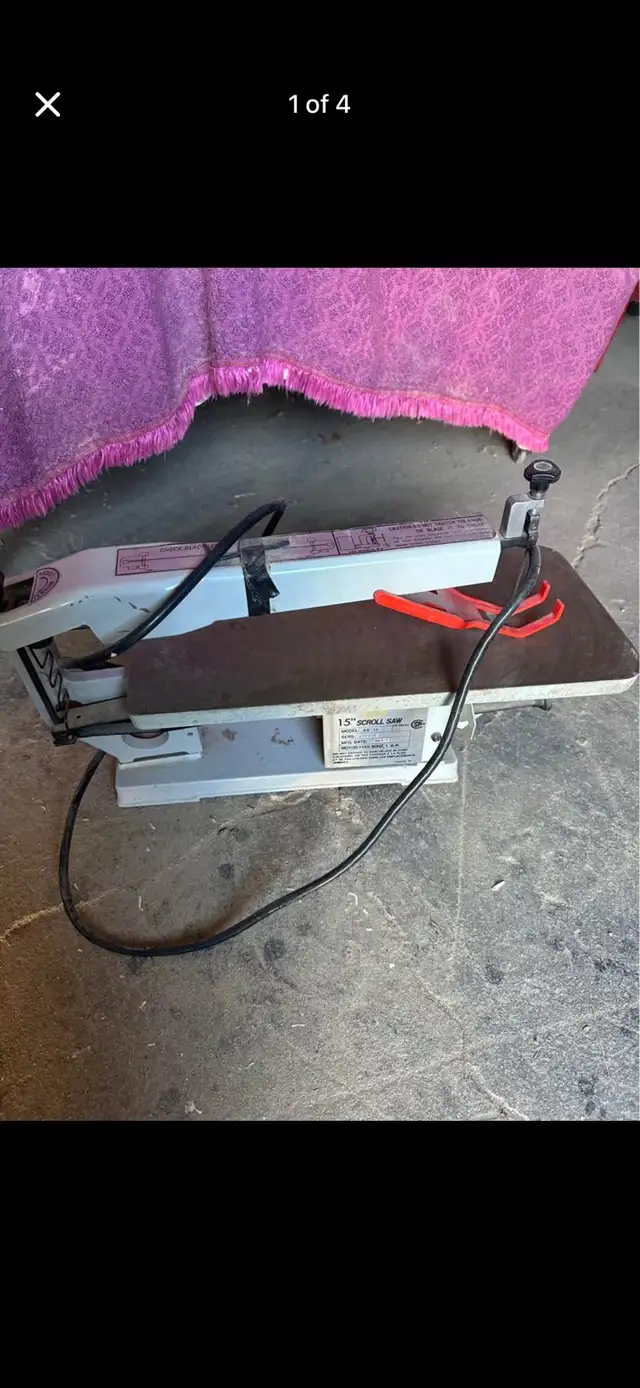 scroll saw in Power Tools in Regina - Image 2