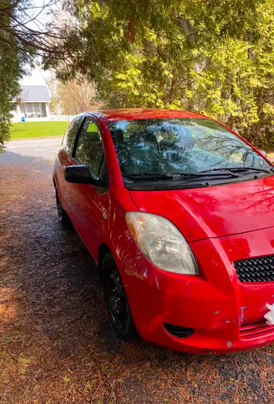 Winter is over selling my winter car. 2008 Toyota Yaris 5 speed standard. Have had to replace rear h...