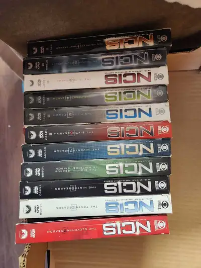 NCIS DVD Seasons 1-11 $5 each box or all for $40, View more