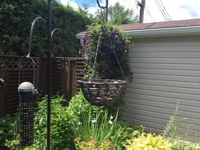 4 paniers en osier de 10";.peut vendre séparément $10 ch, View more