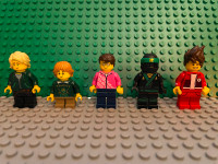 LEGO Ninjago Movie - Minifigs