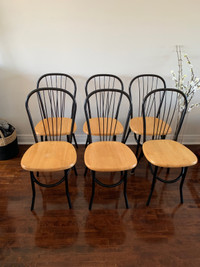 Bistro chairs