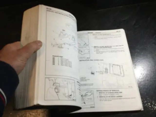 1988 Dodge Plymouth Colt Vista Wagon Shop Manual G63B in Non-fiction in Parksville / Qualicum Beach - Image 3