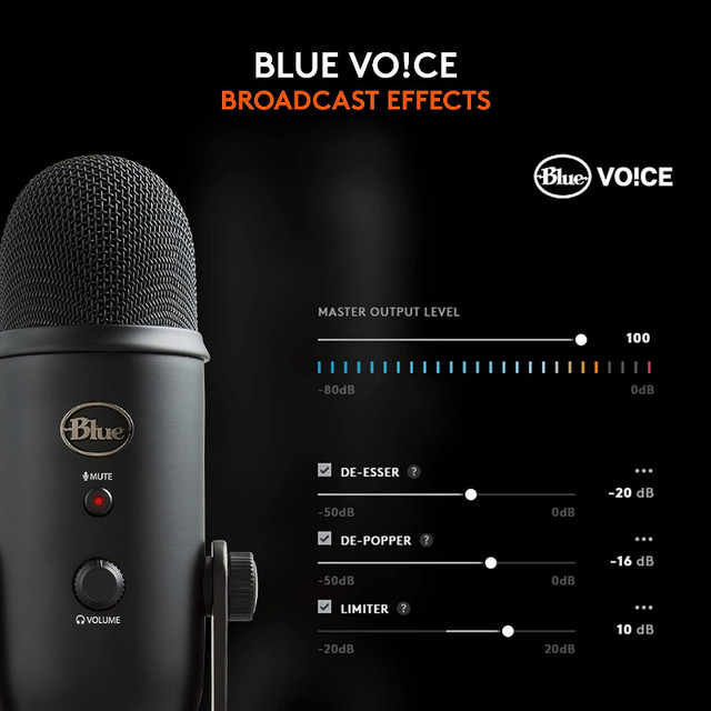 Logitech Blue Yeti Microphone - New in Speakers, Headsets & Mics in City of Toronto - Image 3