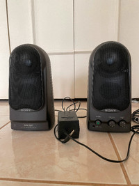 Sony bookcase-size speakers