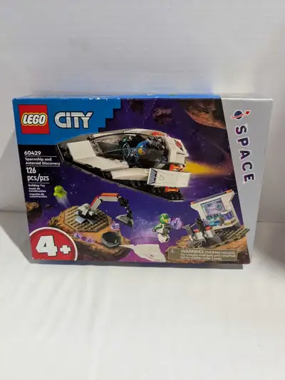 LEGO CITY Spaceship and Asteroid Discovery Building Toy , View more