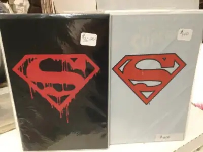Key Superman issues for sale! Superman: Doomsday #1-3 $20.00 for set. Superman The Man of Steel. #19...