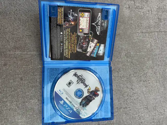 Kingdom Hearts III – PS4 – Complete with Case & Disc in Sony Playstation 4 in City of Toronto - Image 4