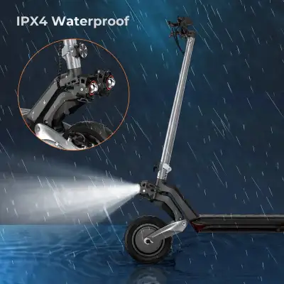 1yr Warranty! The Zeus Raptor Pro with hydraulic suspension., View more
