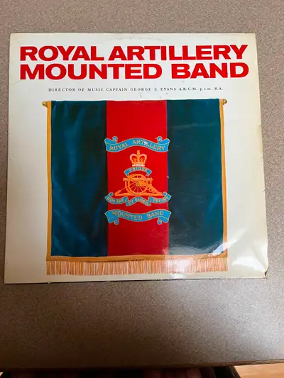 Royal Artillery Mounted Band Vinyl LP, View more