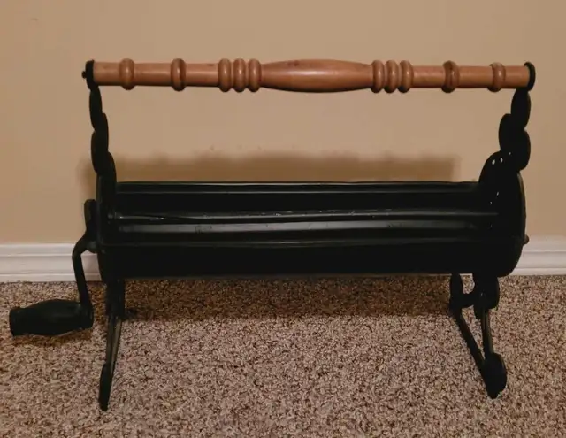 Antique Fireplace Log Roller in Fireplace & Firewood in Winnipeg - Image 5