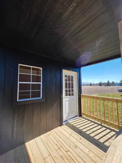 !! 10% SALE!! 10×24 Cabin, View more
