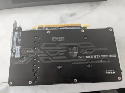 GTX 1660 SUPER, View more