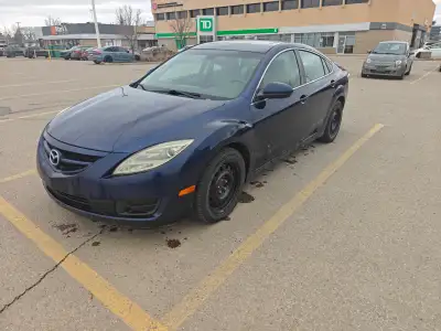 2009 Mazda 6 for sale. Runs and drives, has been mechanically reliable for the 6 years I've owned it...