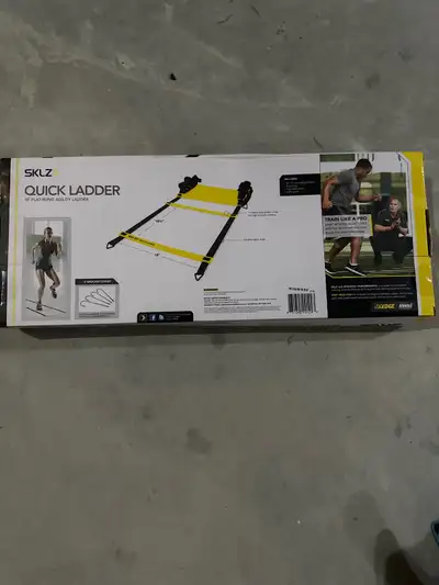 SKLZ 15” quick ladder, View more