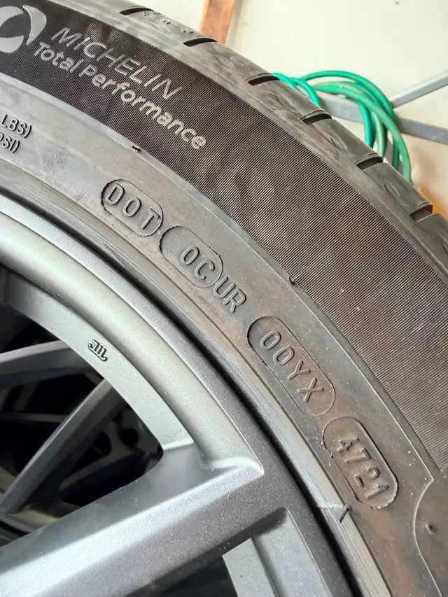 265/50/20 Michelin Primacy Tour All Season With Rims QX70 / FX35 ...