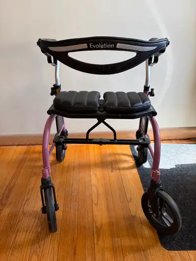 4 wheeled walker, View more