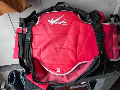 Mudo Sports Taekwondo Sparring Gear Set, View more