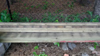 used PT lumber
