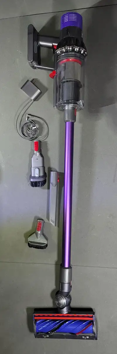 For sale in like a new condition Dyson Cyclone V10 Animal Cordless Vacuum - see pictures. Pickup onl...