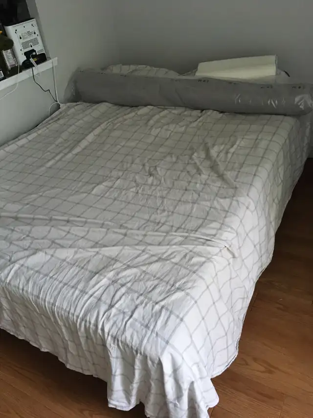 New Bedframe & Free Mattress64840217993473124