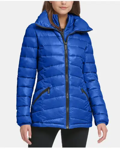 Calvin Klein duvet manteau down parka puffer coat jacket blazer, View more