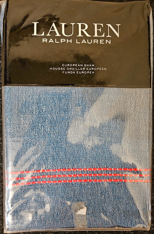 Ralph Lauren Maggie Textured European Pillow Sham - 1 pc (26 in) dans Literie  à Ville de Montréal - Image 2
