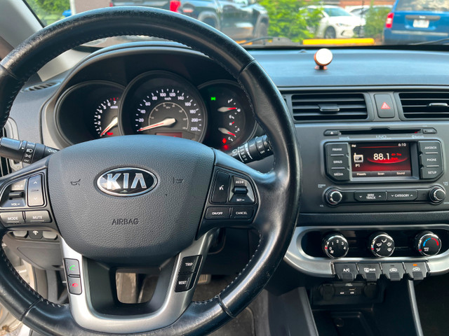 2014 Kia Rio EX – 115,000km, 4 winter tires with rims in Cars & Trucks in Hamilton - Image 3