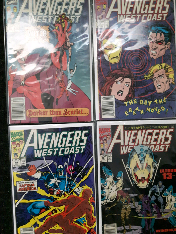 Comic Books-West Coast Avengers/Avengers West Coast (22) NP in Arts & Collectibles in Vernon - Image 4