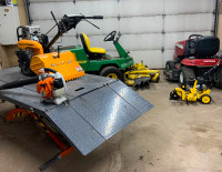 SMALL ENGINES/ LAWN TRACTORS/TILLERS - INNISFAIL