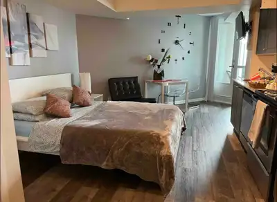 condo studio for short term weekly rent , View more