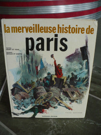 LA MERVEILLEUSE HISTOIRE DE PARIS- TOME SECOND(DARGAUD ÉDITEUR )