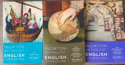 Norton Anthology of English Literature Volumes A-C (11th ed.), View more