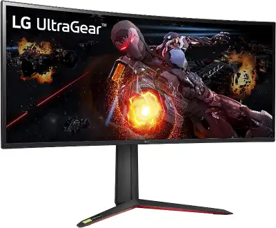 Moniteur LED 34'' 34GP950G-B Incurvé 3440x1440 WQHD 144Hz LG, View more