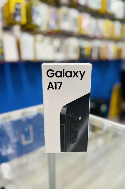 Brand New Samsung A17 128gb (Store Warranty), View more