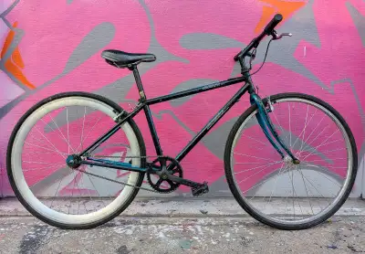 Vintage Norco single-speed conversion - flip flop hub - tuned up, View more