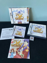 Scarce Music Cd Version of Nintendo DS Legacy of Ys Book 1 & 2