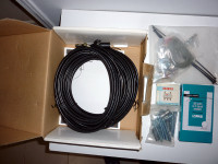 RG6 satellite cable 100 ft ( 75ft+25ft)