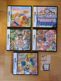 Jeux Nintendo DS & 3DS, GameBoy Advance, Testé et Fonctionnel