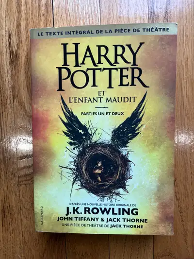 LIVRE * HARRY POTTER ET L’ENFANT MAUDIT * parties 1 et 2 (grand, View more