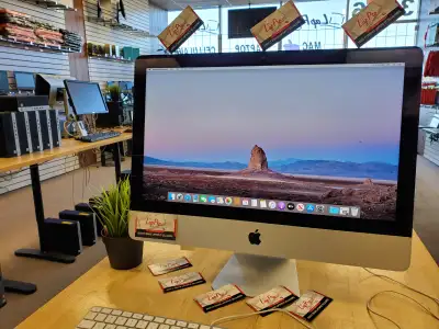 Imac Slim 21.5" 2015 Core i5 1.6Ghz | 8Gb | 1TB HDD prix spécial : 349$ Pour Plus D'information Appe...